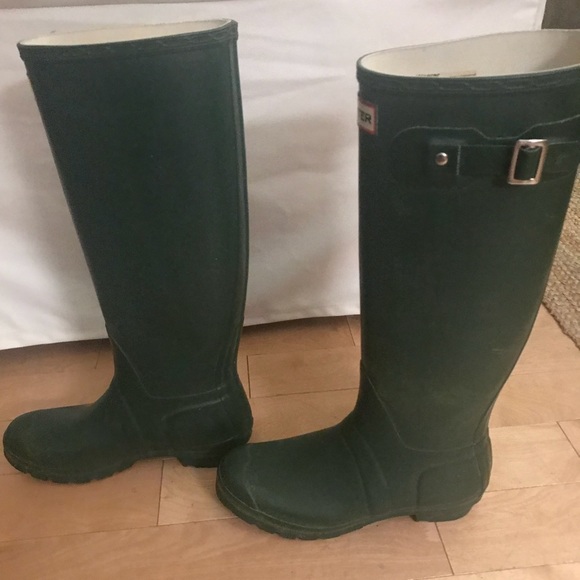 Hunter boots - excellent condition - Picture 6 of 7